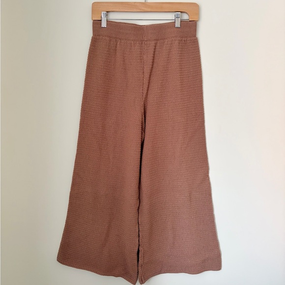 Sincerly Jules Pants - Sincerely Jules Wide Leg Knit Pants